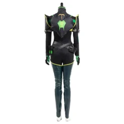 Valorant Viper Jump Cosplay Costume -Halloween Shop valorant viper jump cosplay costume cc 00911 00012 01cs ffa