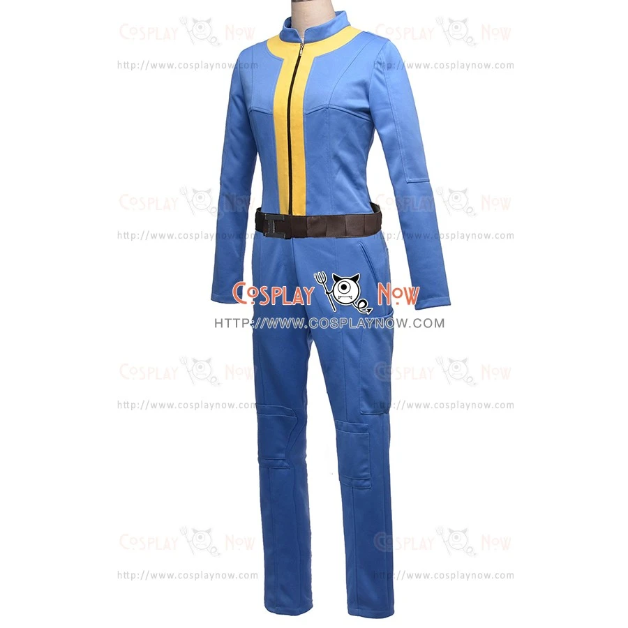 Vault Boy 111 Costume For Fallout 4 Far Harbor Cosplay 5 Vault Boy 111 Costume For Fallout 4 Far Harbor Cosplay - Image 3