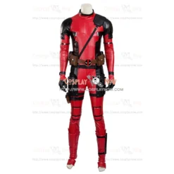 Wade Wilson Costume For Deadpool Cosplay Uniform