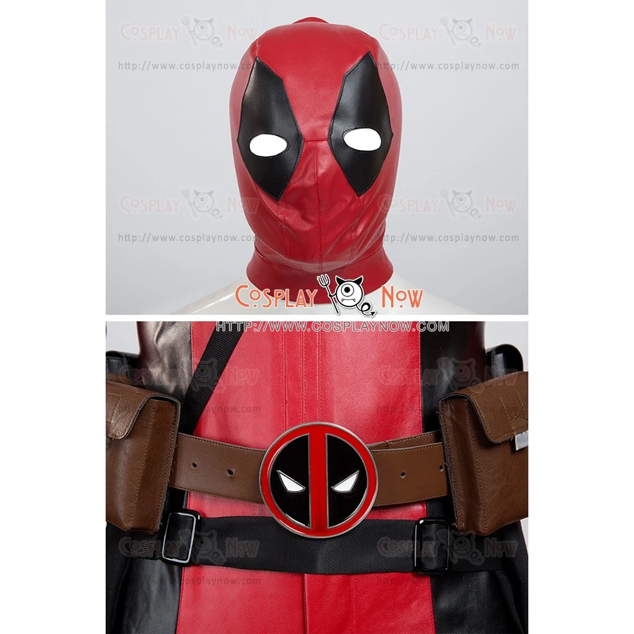 Wade Wilson Costume For Deadpool Cosplay Uniform 7 Wade Wilson Costume For Deadpool Cosplay Uniform - Image 5