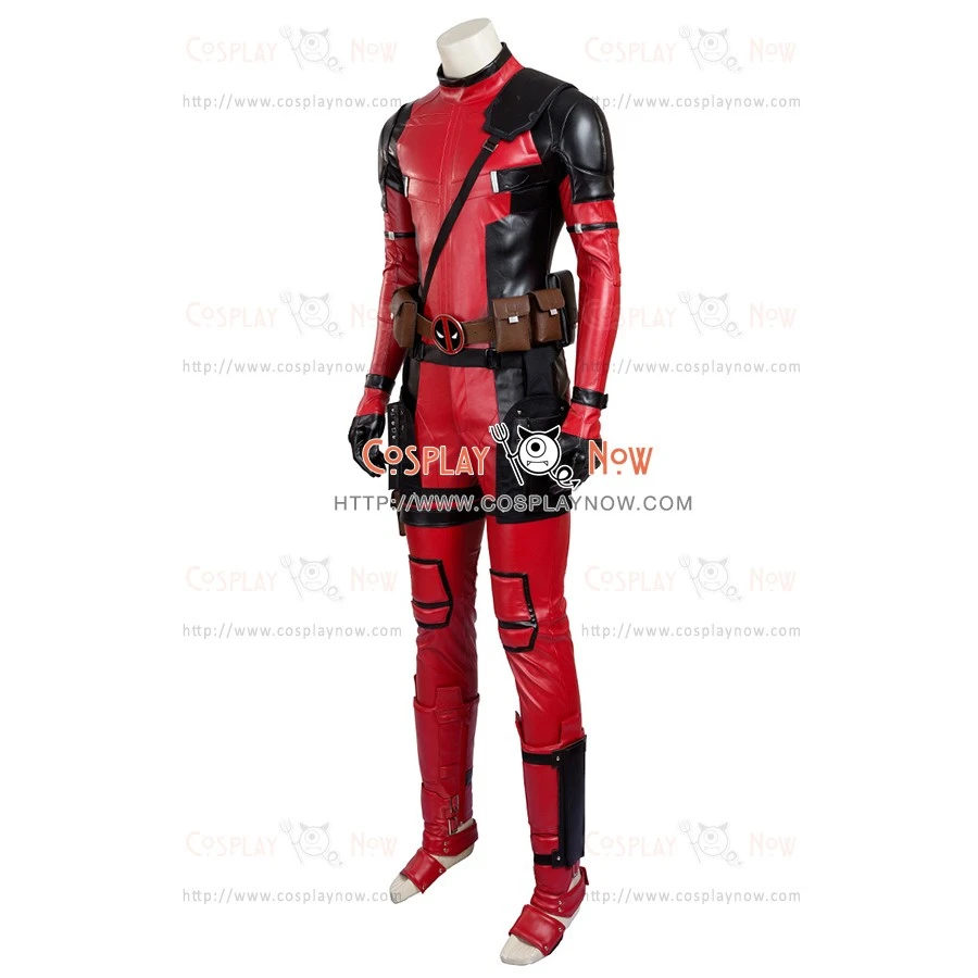 Wade Wilson Costume For Deadpool Cosplay Uniform 5 Wade Wilson Costume For Deadpool Cosplay Uniform - Image 3