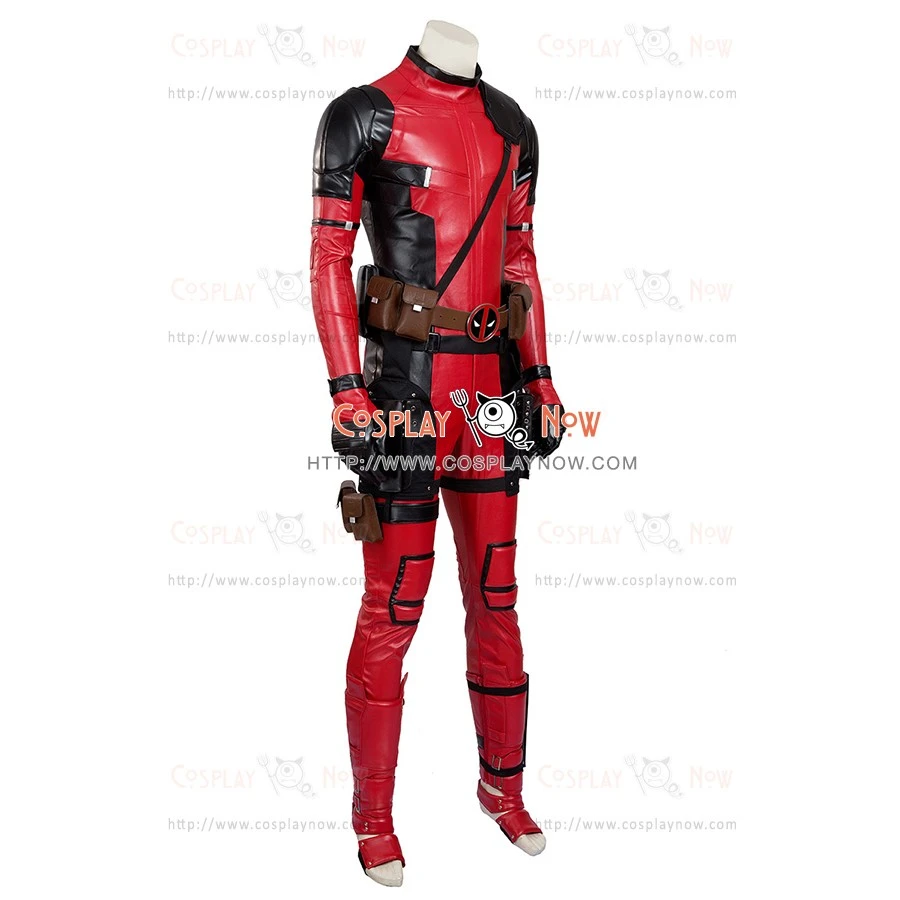Wade Wilson Costume For Deadpool Cosplay Uniform 4 Wade Wilson Costume For Deadpool Cosplay Uniform - Image 2