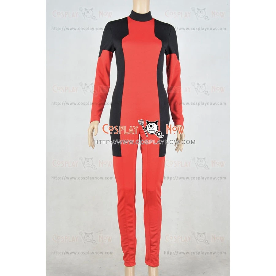Wanda Wilson From Deadpool Lady Cosplay Costume 8 Wanda Wilson From Deadpool Lady Cosplay Costume - Image 6