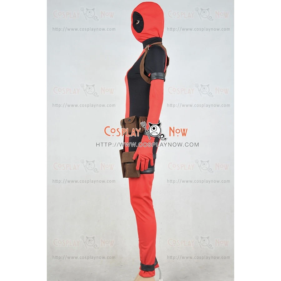 Wanda Wilson From Deadpool Lady Cosplay Costume 6 Wanda Wilson From Deadpool Lady Cosplay Costume - Image 4