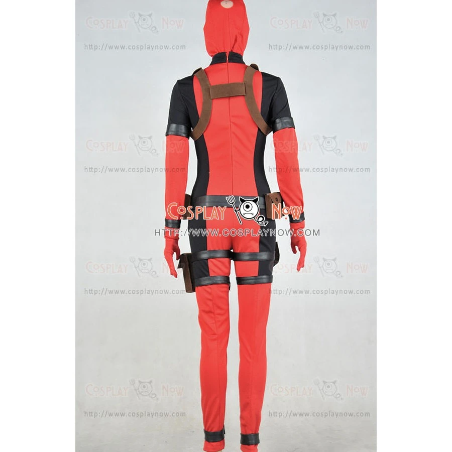 Wanda Wilson From Deadpool Lady Cosplay Costume 7 Wanda Wilson From Deadpool Lady Cosplay Costume - Image 5