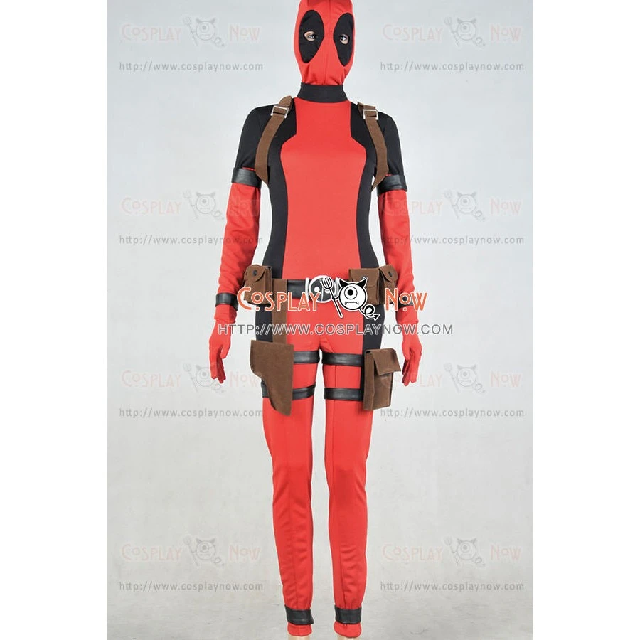 Wanda Wilson From Deadpool Lady Cosplay Costume 3 Wanda Wilson From Deadpool Lady Cosplay Costume