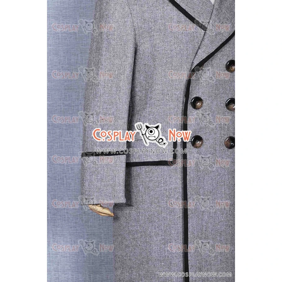 Who Is Dr Tom Baker The Fourth Doctor Cosplay Costume 12 Who Is Dr Tom Baker The Fourth Doctor Cosplay Costume - Image 10