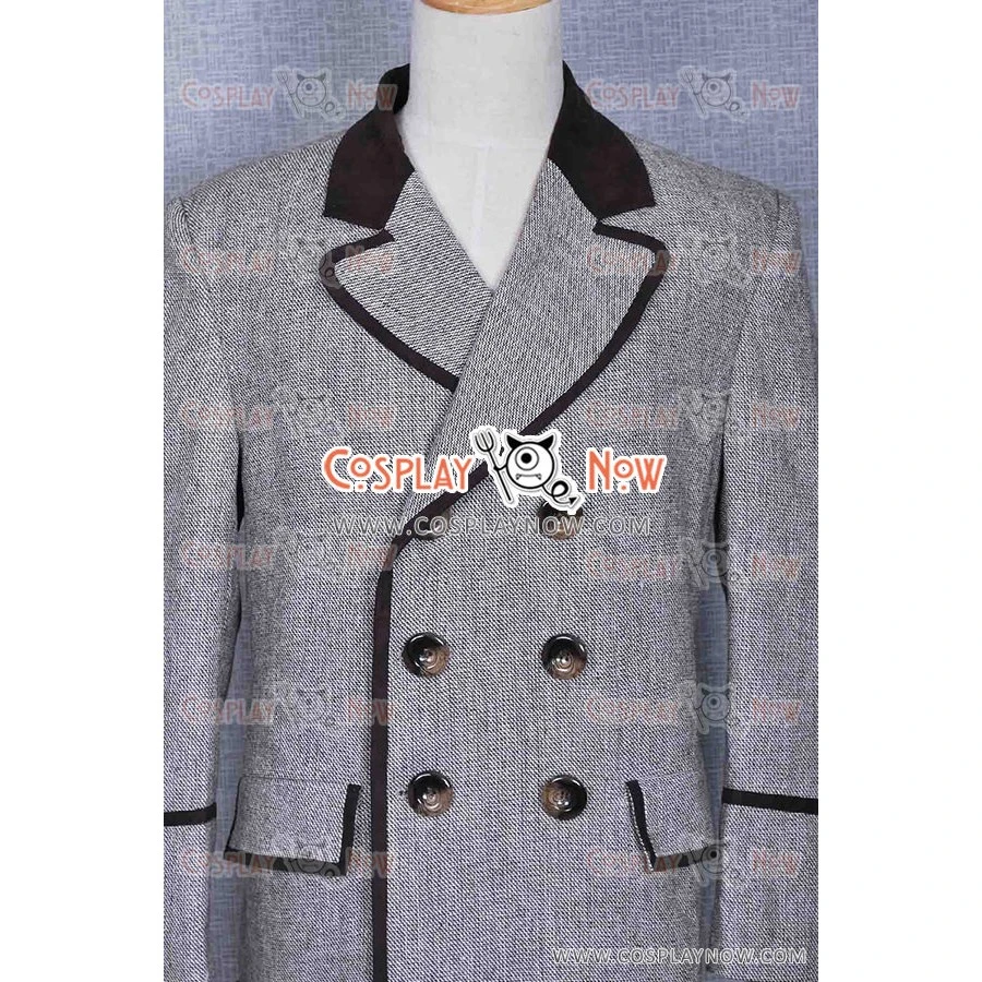 Who Is Dr Tom Baker The Fourth Doctor Cosplay Costume 10 Who Is Dr Tom Baker The Fourth Doctor Cosplay Costume - Image 8