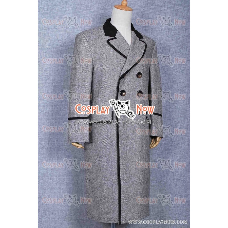 Who Is Dr Tom Baker The Fourth Doctor Cosplay Costume 5 Who Is Dr Tom Baker The Fourth Doctor Cosplay Costume - Image 3