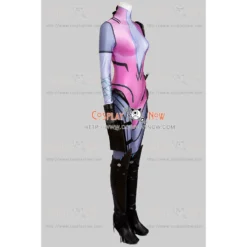 Widowmaker Amélie Lacroix Costume For Overwatch Cosplay 9 Widowmaker Amélie Lacroix Costume For Overwatch Cosplay -Halloween Shop widowmaker amelie lacroix costume for overwatch cosplay mzxcos 003 324