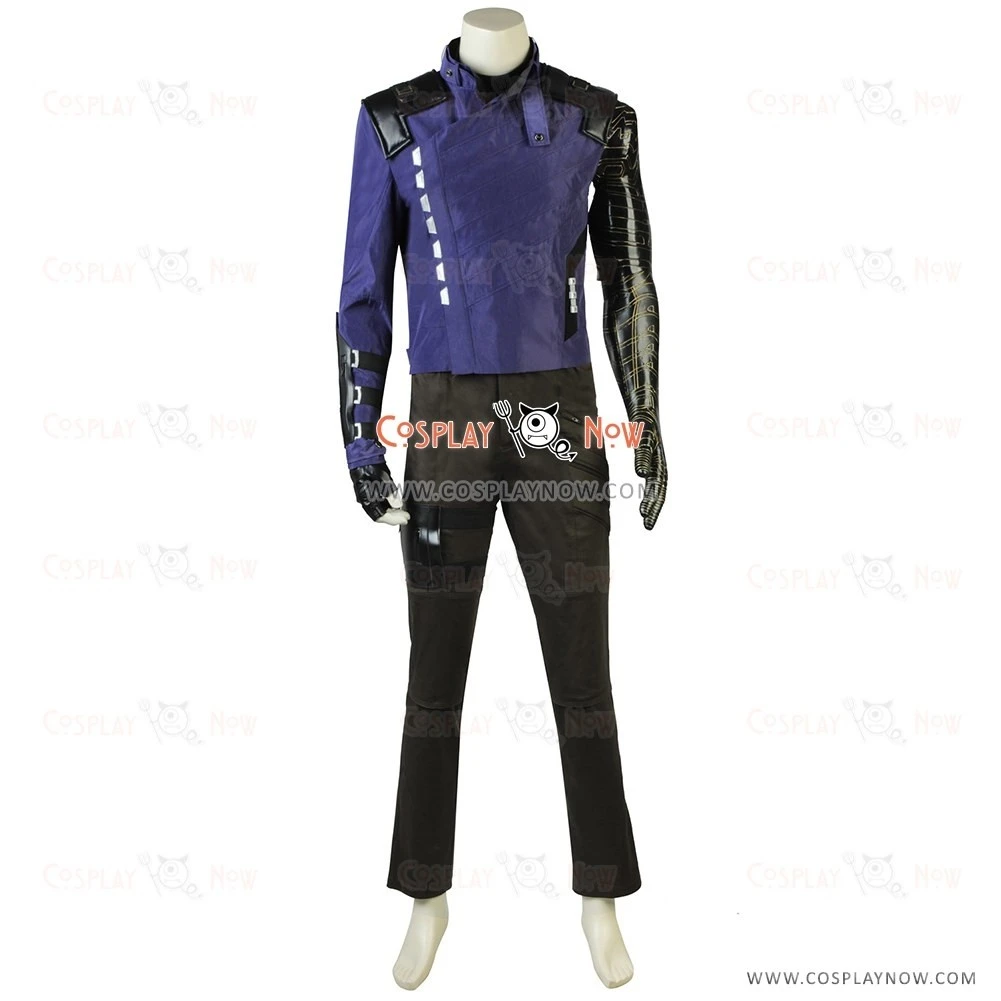 Winter Soldier Bucky Barnes The Avengers Captain America Cosplay Costume 4 Winter Soldier Bucky Barnes The Avengers Captain America Cosplay Costume - Image 2