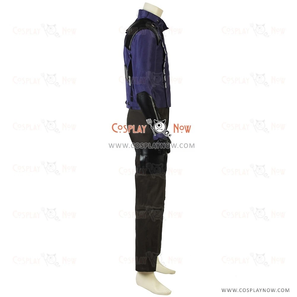 Winter Soldier Bucky Barnes The Avengers Captain America Cosplay Costume 8 Winter Soldier Bucky Barnes The Avengers Captain America Cosplay Costume - Image 6