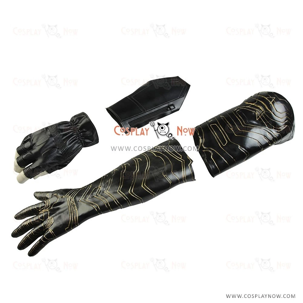 Winter Soldier Bucky Barnes The Avengers Captain America Cosplay Costume 11 Winter Soldier Bucky Barnes The Avengers Captain America Cosplay Costume - Image 9