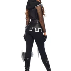 Woman's Sexy Executioner Costume -Halloween Shop womans sexy executioner costume 1