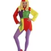 Womens Jester Costume -Halloween Shop womens jester costume