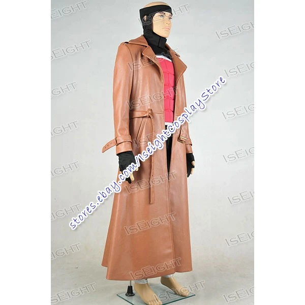 X Men Apocalypse Cosplay Gambit Costume 4 X Men Apocalypse Cosplay Gambit Costume - Image 2