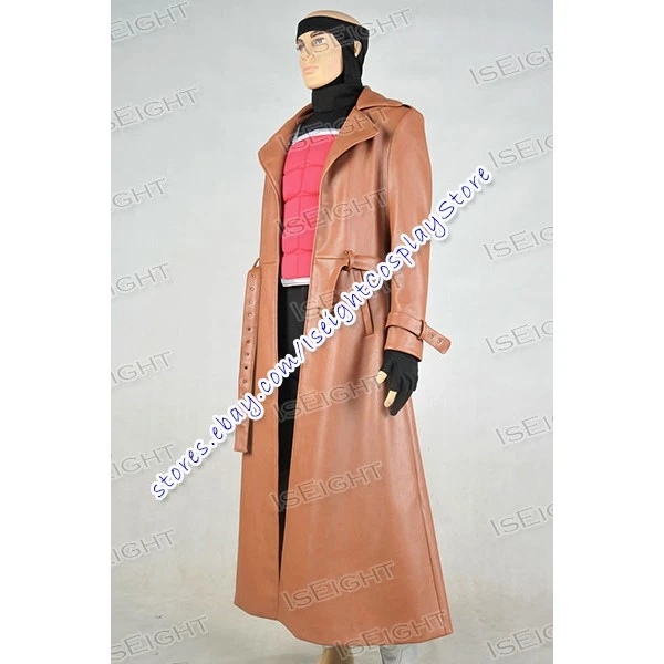 X Men Apocalypse Cosplay Gambit Costume 7 X Men Apocalypse Cosplay Gambit Costume - Image 5