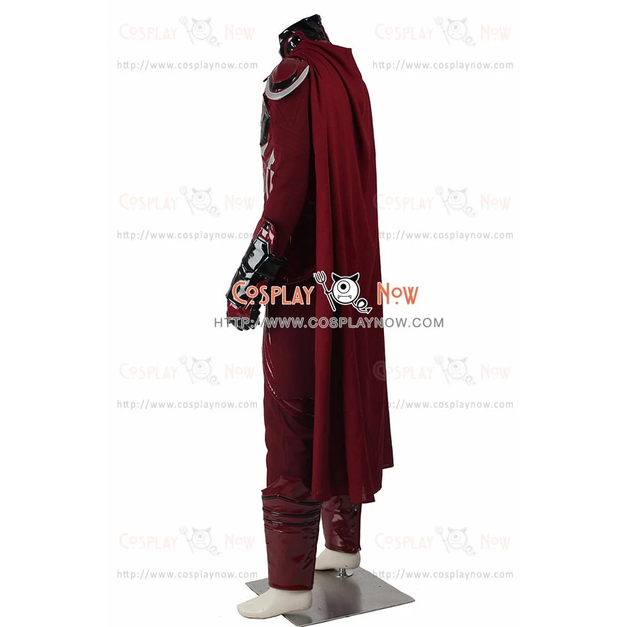 X-Men Apocalypse Cosplay Magneto Erik Lehnsherr Costume 4 X-Men Apocalypse Cosplay Magneto Erik Lehnsherr Costume - Image 2