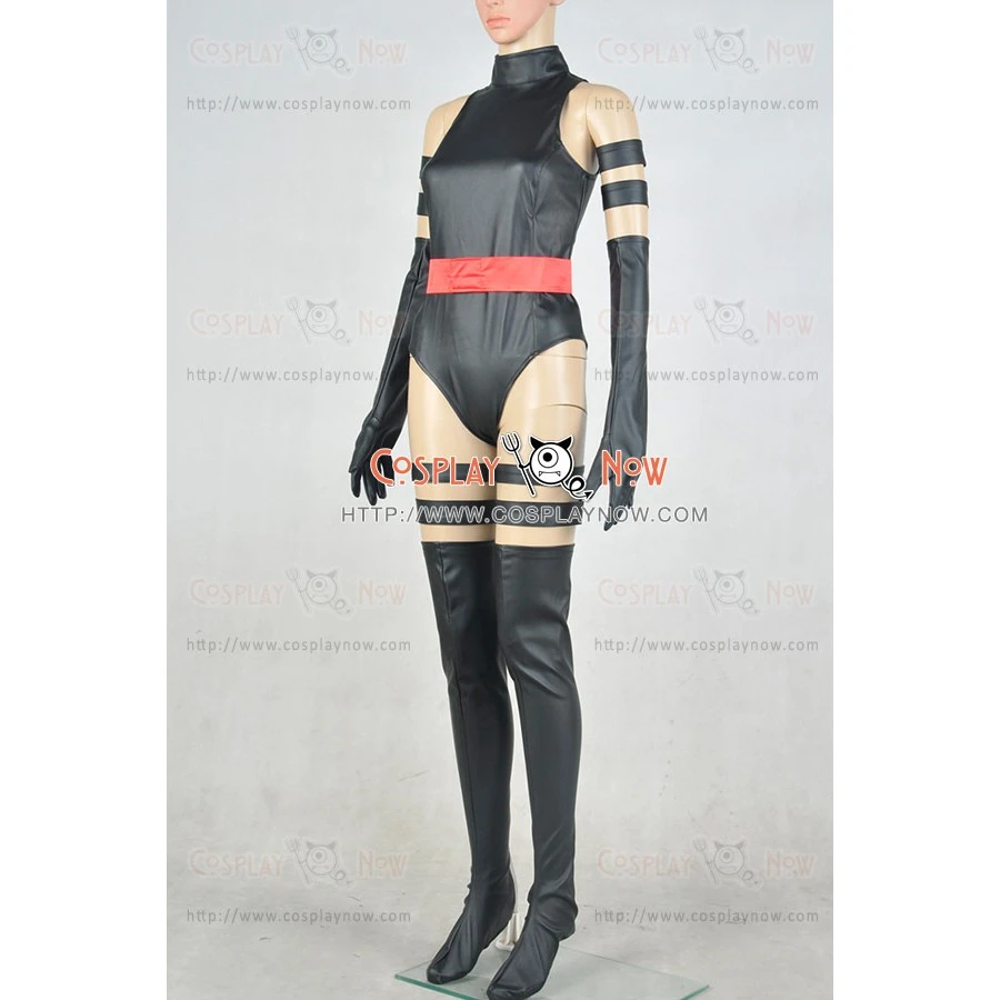 X Men Apocalypse Psylocke Cosplay Costume Jumpsuit 5 X Men Apocalypse Psylocke Cosplay Costume Jumpsuit - Image 3