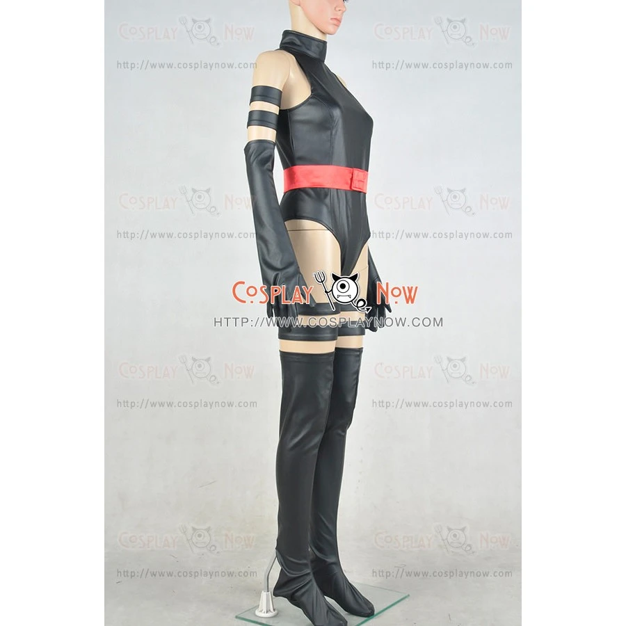 X Men Apocalypse Psylocke Cosplay Costume Jumpsuit 4 X Men Apocalypse Psylocke Cosplay Costume Jumpsuit - Image 2