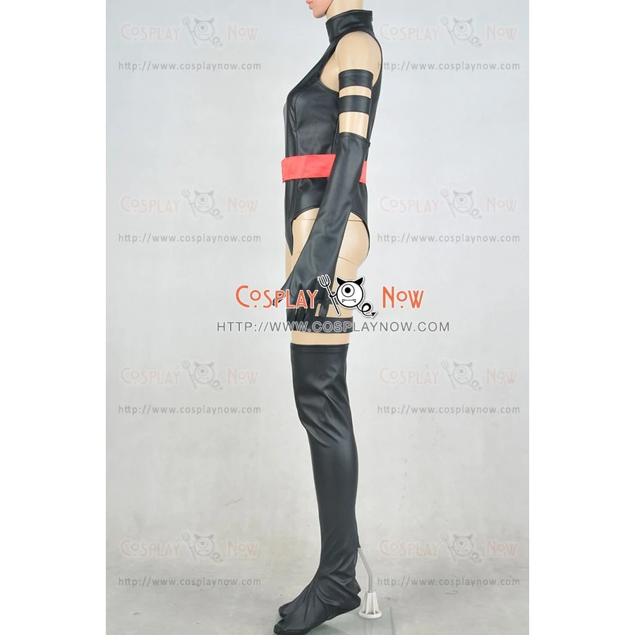 X Men Apocalypse Psylocke Cosplay Costume Jumpsuit 7 X Men Apocalypse Psylocke Cosplay Costume Jumpsuit - Image 5