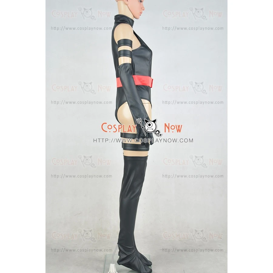 X Men Apocalypse Psylocke Cosplay Costume Jumpsuit 6 X Men Apocalypse Psylocke Cosplay Costume Jumpsuit - Image 4