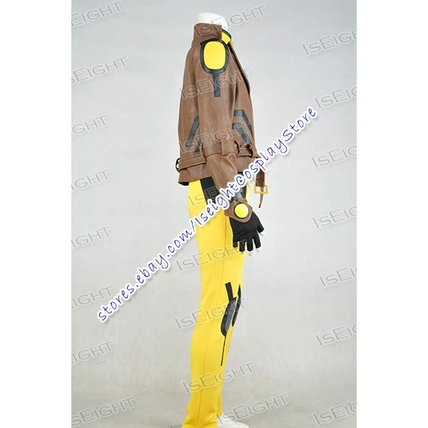 X Men Cosplay Gambit Costume 5 X Men Cosplay Gambit Costume - Image 3