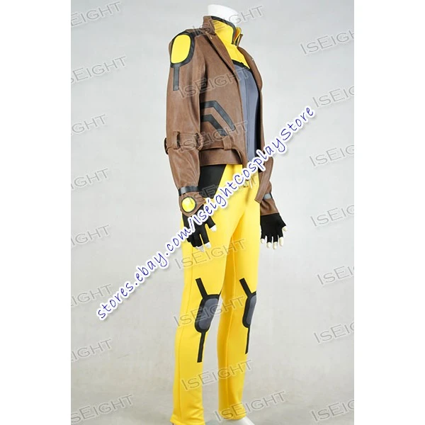 X Men Cosplay Gambit Costume 4 X Men Cosplay Gambit Costume - Image 2