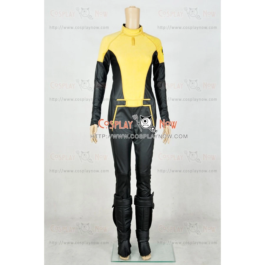X Men Deadpool Negasonic Teenage Warhead Cosplay Costume 3 X Men Deadpool Negasonic Teenage Warhead Cosplay Costume