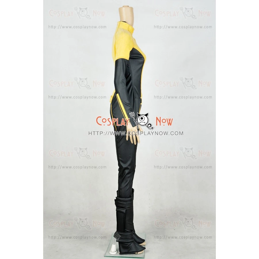 X Men Deadpool Negasonic Teenage Warhead Cosplay Costume 6 X Men Deadpool Negasonic Teenage Warhead Cosplay Costume - Image 4