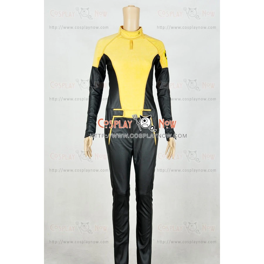 X Men Deadpool Negasonic Teenage Warhead Cosplay Costume 9 X Men Deadpool Negasonic Teenage Warhead Cosplay Costume - Image 7