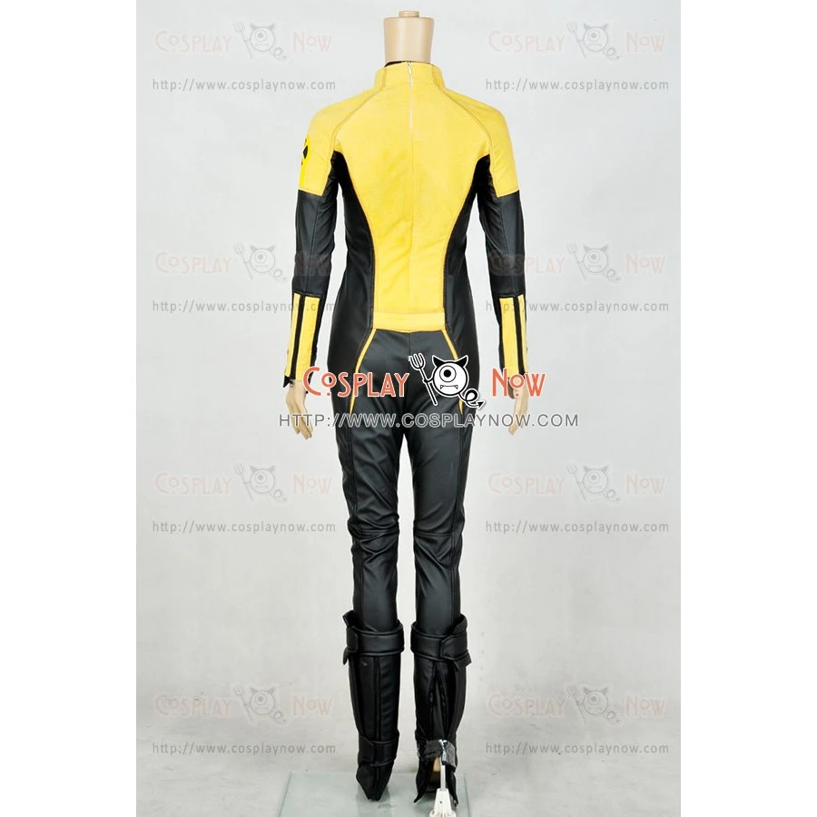X Men Deadpool Negasonic Teenage Warhead Cosplay Costume 8 X Men Deadpool Negasonic Teenage Warhead Cosplay Costume - Image 6