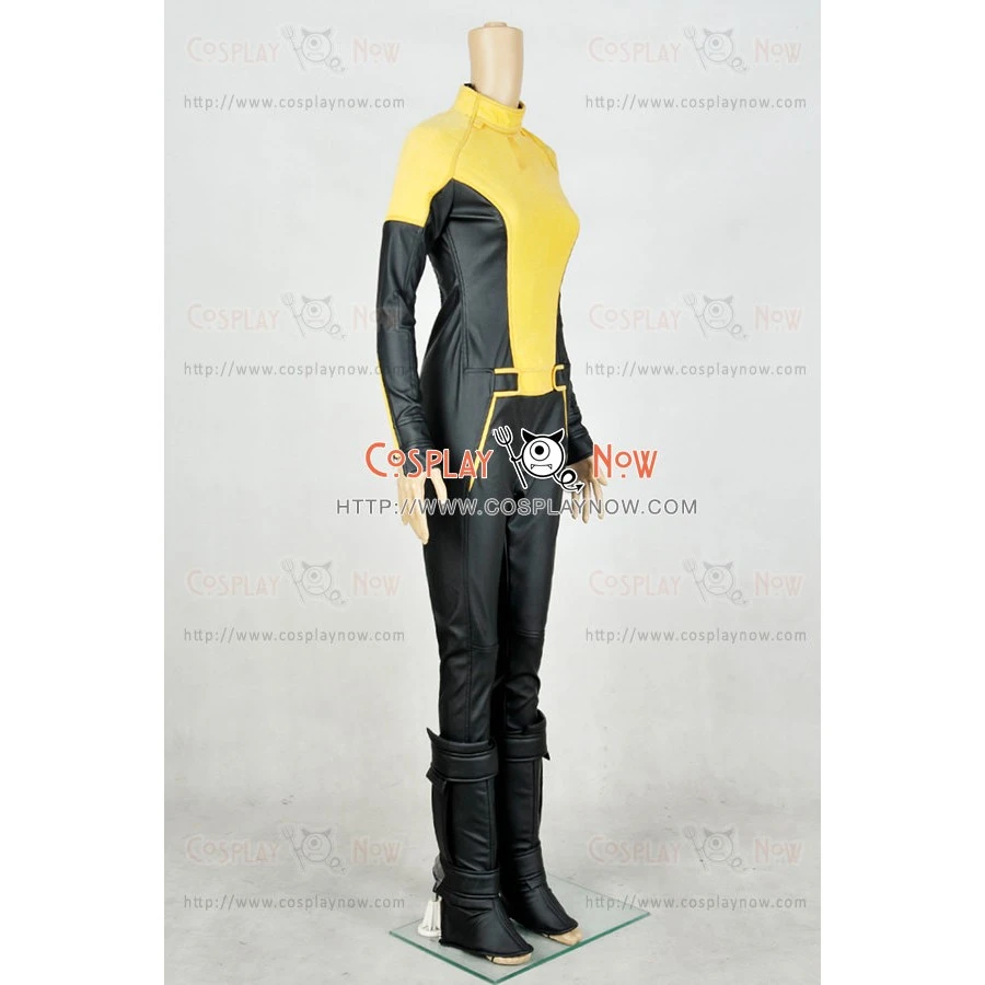 X Men Deadpool Negasonic Teenage Warhead Cosplay Costume 4 X Men Deadpool Negasonic Teenage Warhead Cosplay Costume - Image 2