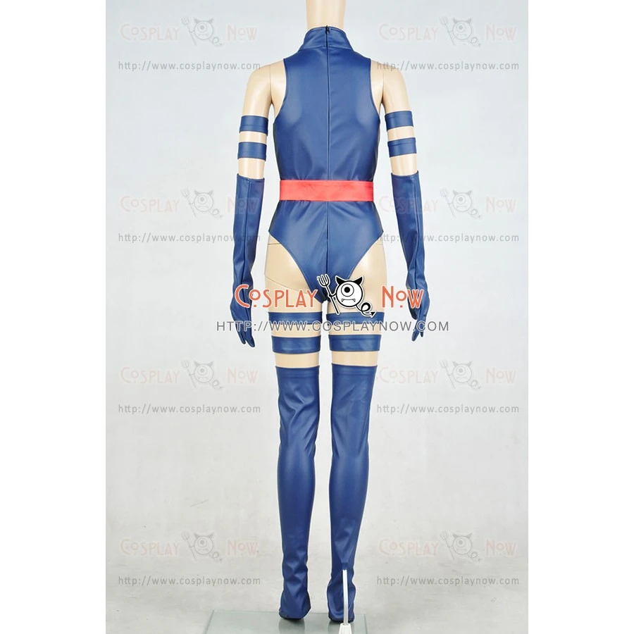 X Men Psylocke Betsy Braddock Cosplay Costume 7 X Men Psylocke Betsy Braddock Cosplay Costume - Image 5