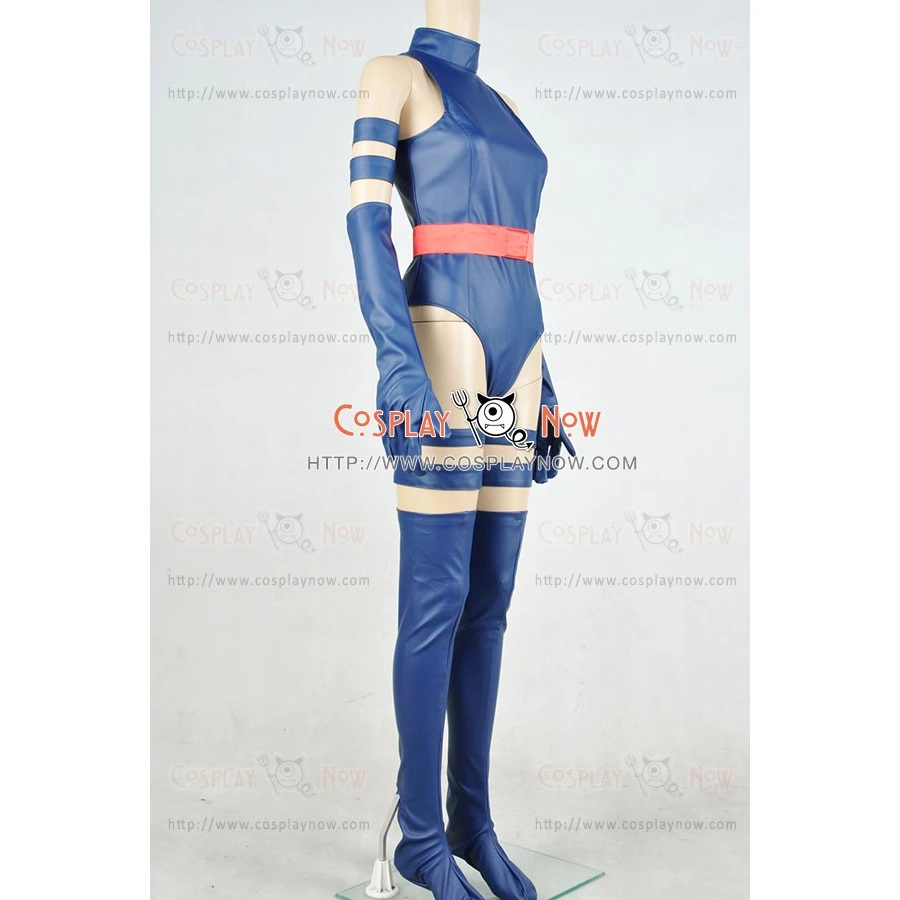 X Men Psylocke Betsy Braddock Cosplay Costume 4 X Men Psylocke Betsy Braddock Cosplay Costume - Image 2
