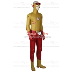 Young Justice Kid Flash Cosplay Costume -Halloween Shop young justice kid flash cosplay costume mzx 544874924367 1c0