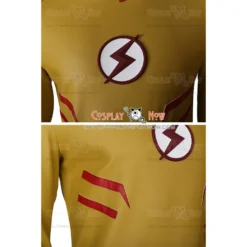 Young Justice Kid Flash Cosplay Costume -Halloween Shop young justice kid flash cosplay costume mzx 544874924367 299