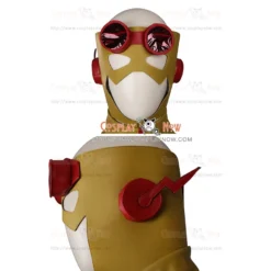 Young Justice Kid Flash Cosplay Costume -Halloween Shop young justice kid flash cosplay costume mzx 544874924367 60e