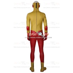 Young Justice Kid Flash Cosplay Costume -Halloween Shop young justice kid flash cosplay costume mzx 544874924367 e0b