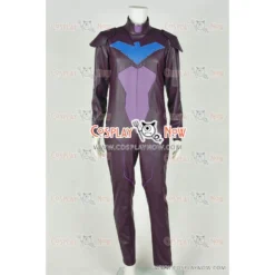 Young Justice Nightwing Cosplay Costume -Halloween Shop young justice nightwing cosplay costume wy009 1071 55d