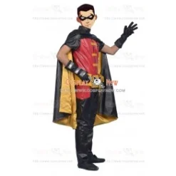 Young Justice Robin Cosplay Costume -Halloween Shop young justice robin cosplay costume mzx 42435218963 a3a