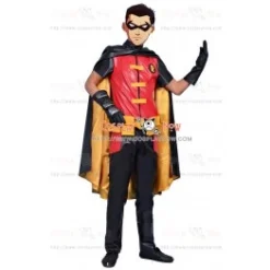 Young Justice Robin Cosplay Costume -Halloween Shop young justice robin cosplay costume mzx 42435218963 c47