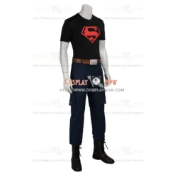 Young Justice Superboy Cosplay Costume -Halloween Shop young justice superboy cosplay costume mzx 543855964241 d85